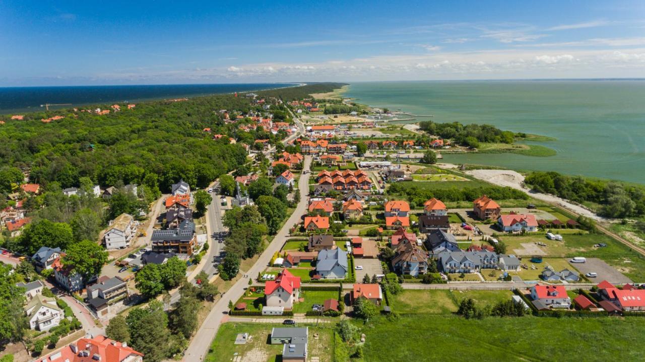 Pokoje Pawel Jakubik Krynica Morska Kültér fotó